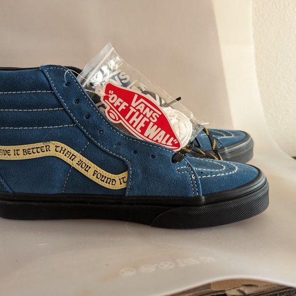 LAST CHANCE! LEAVING 9/30! Vans in Moroccan Blue (Retired) - Picture 3 of 5